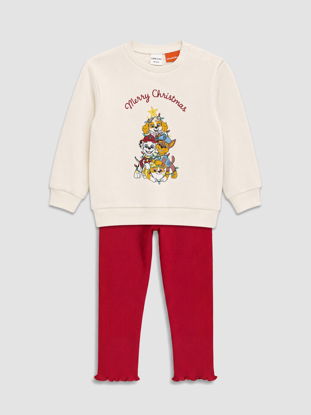 Paw Patrol Printed Baby Girls' Set