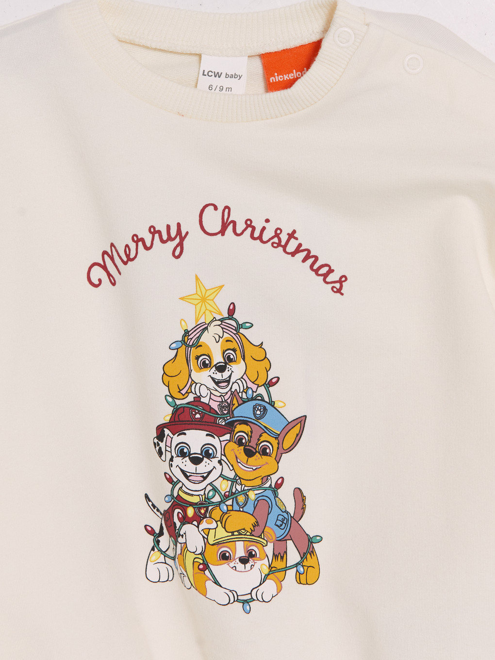 Paw Patrol Printed Baby Girls' Set-3