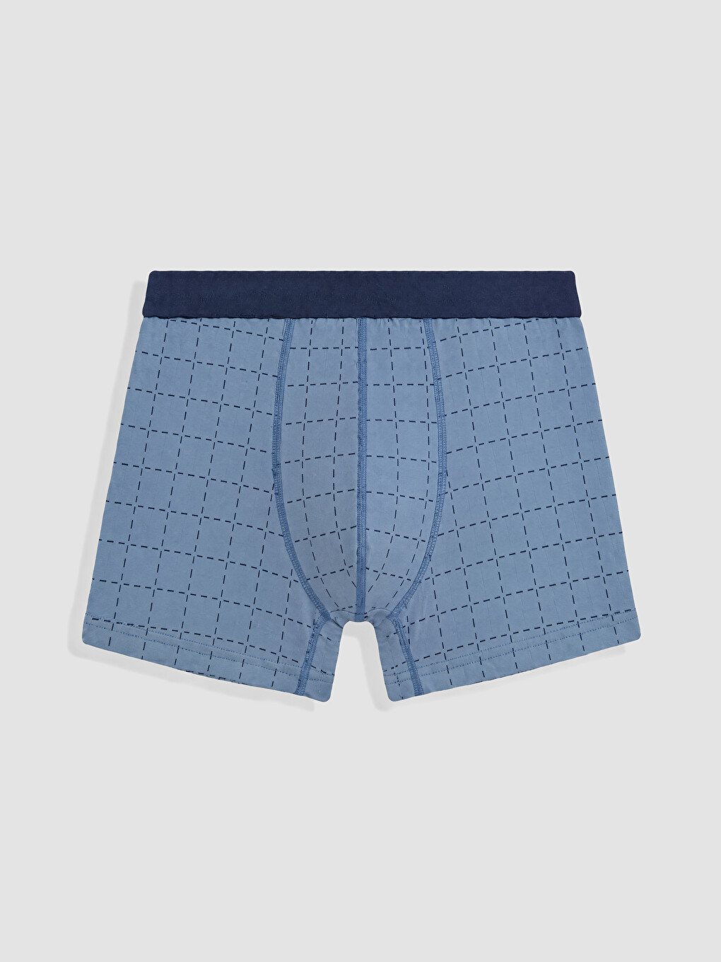 Man Navy Boxer Briefs-1