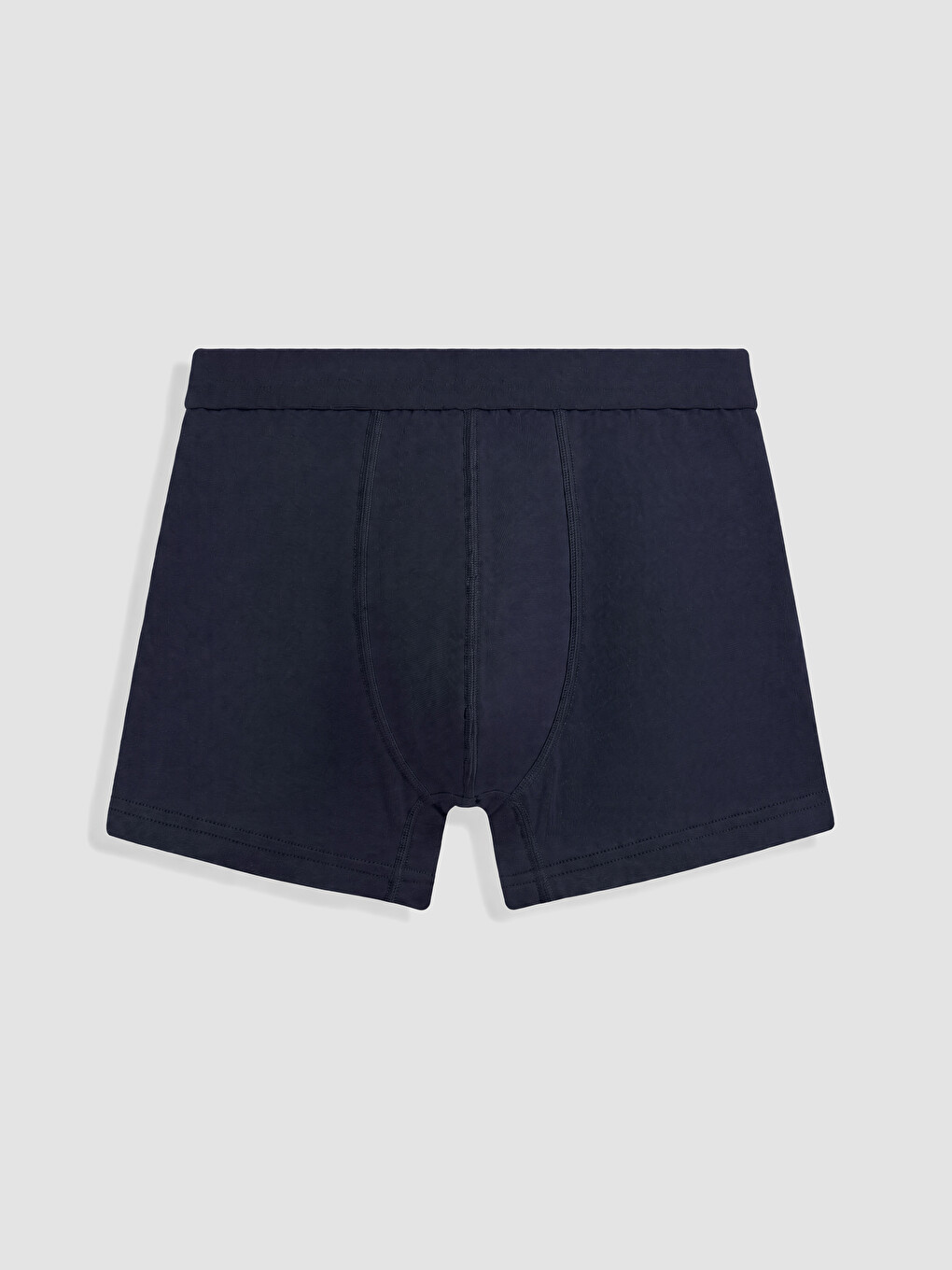 Man Navy Boxer Briefs-3