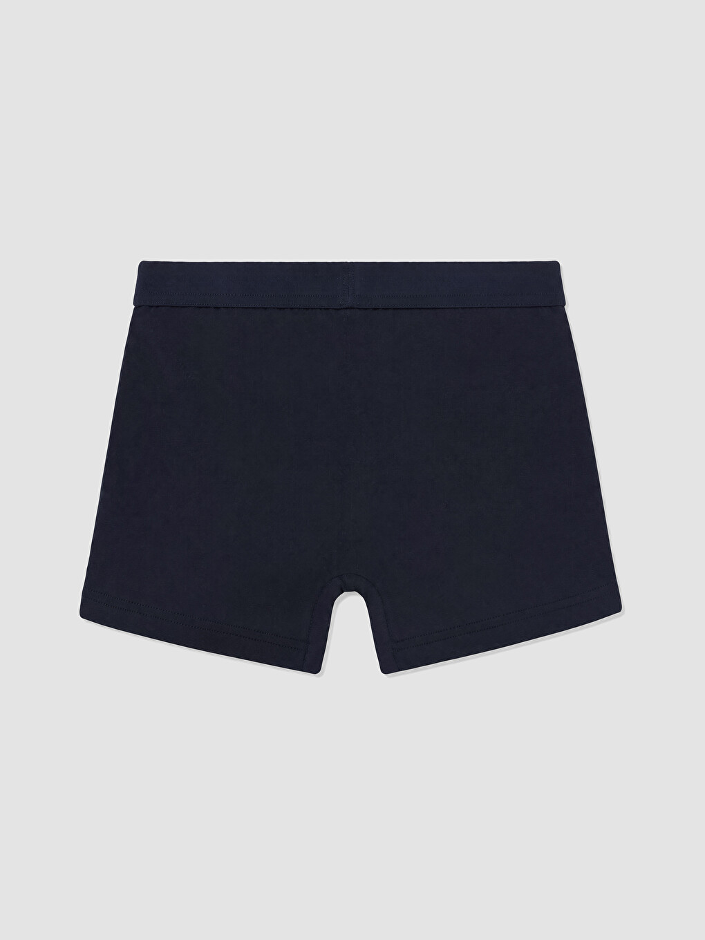 Man Navy Boxer Briefs-4