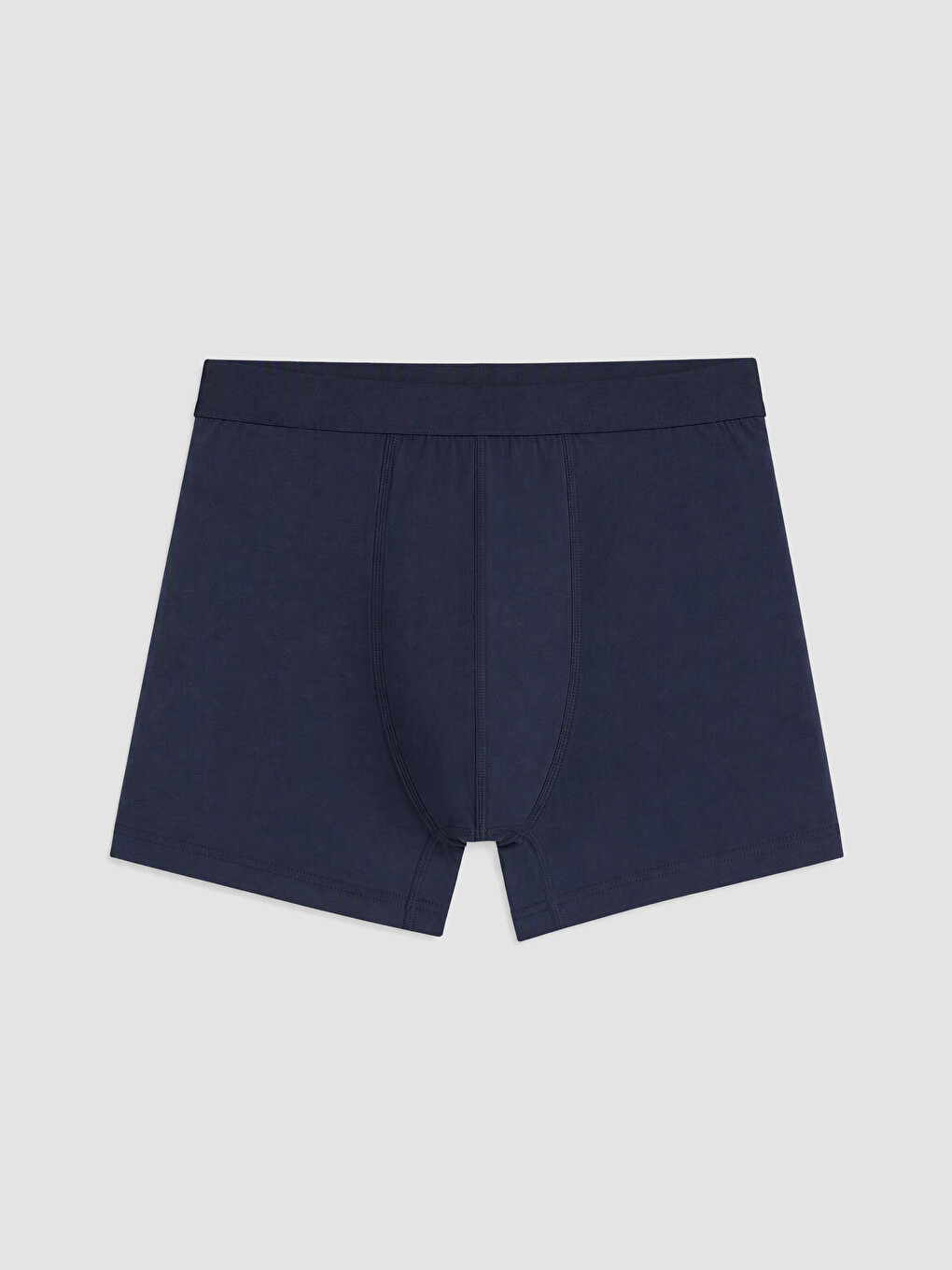 Man Navy Boxer Briefs-1