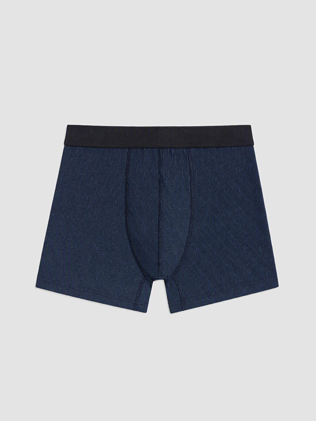 Man Navy Boxer Briefs-3