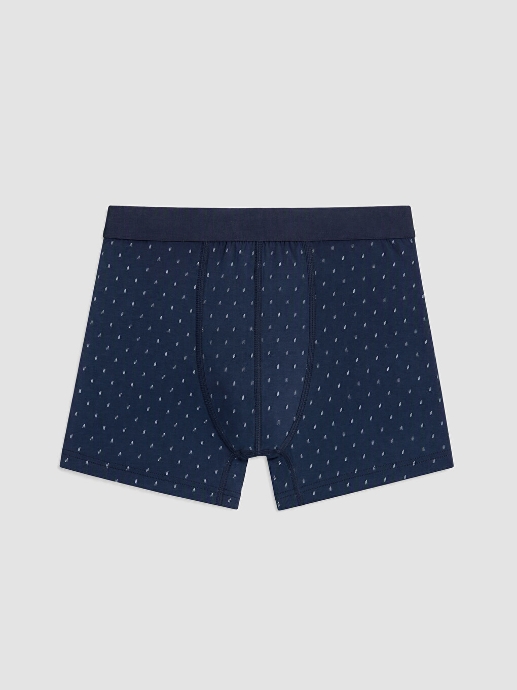 Man Navy Boxer Briefs-4