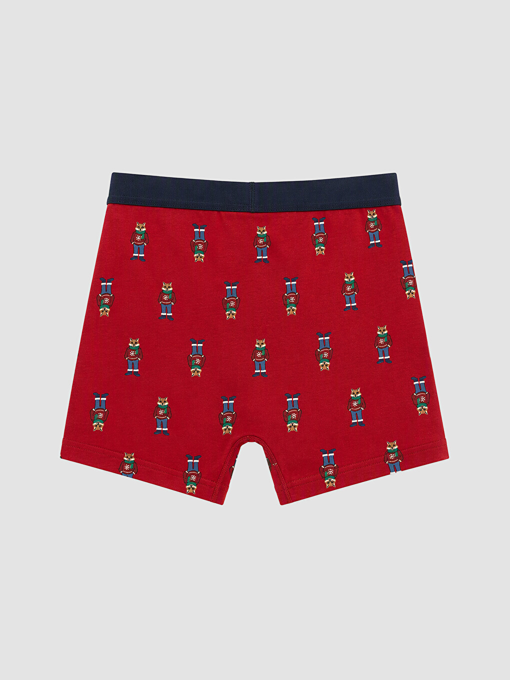 Regular Fit Men's Boxer 2 Pack-2