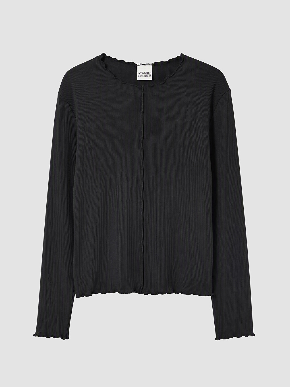 Ribbed Girls' T-shirt