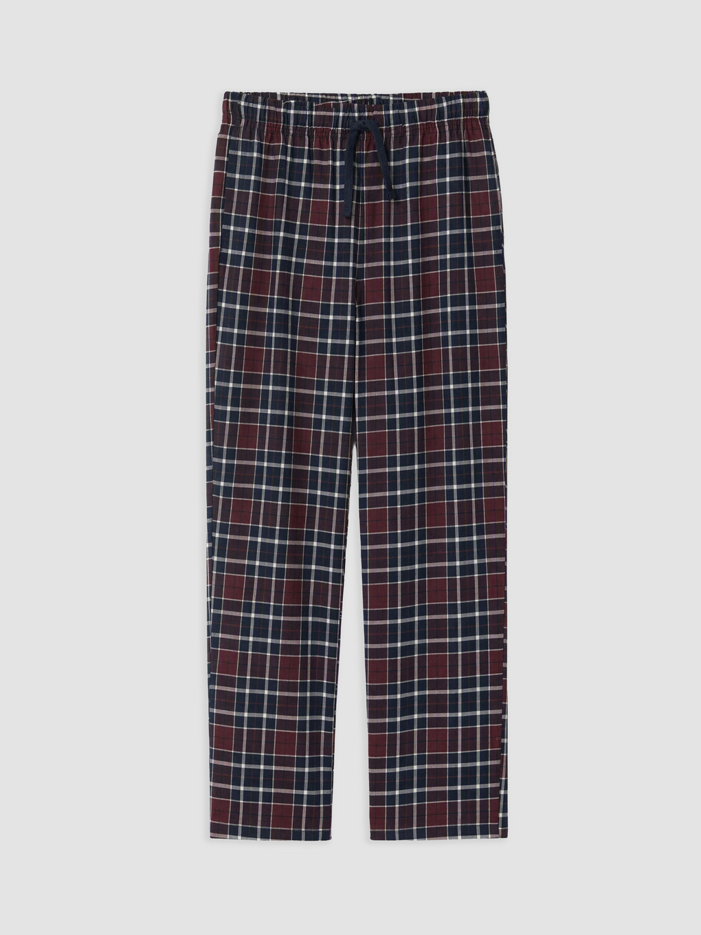 Plaid Men's Pyjamas Set-6