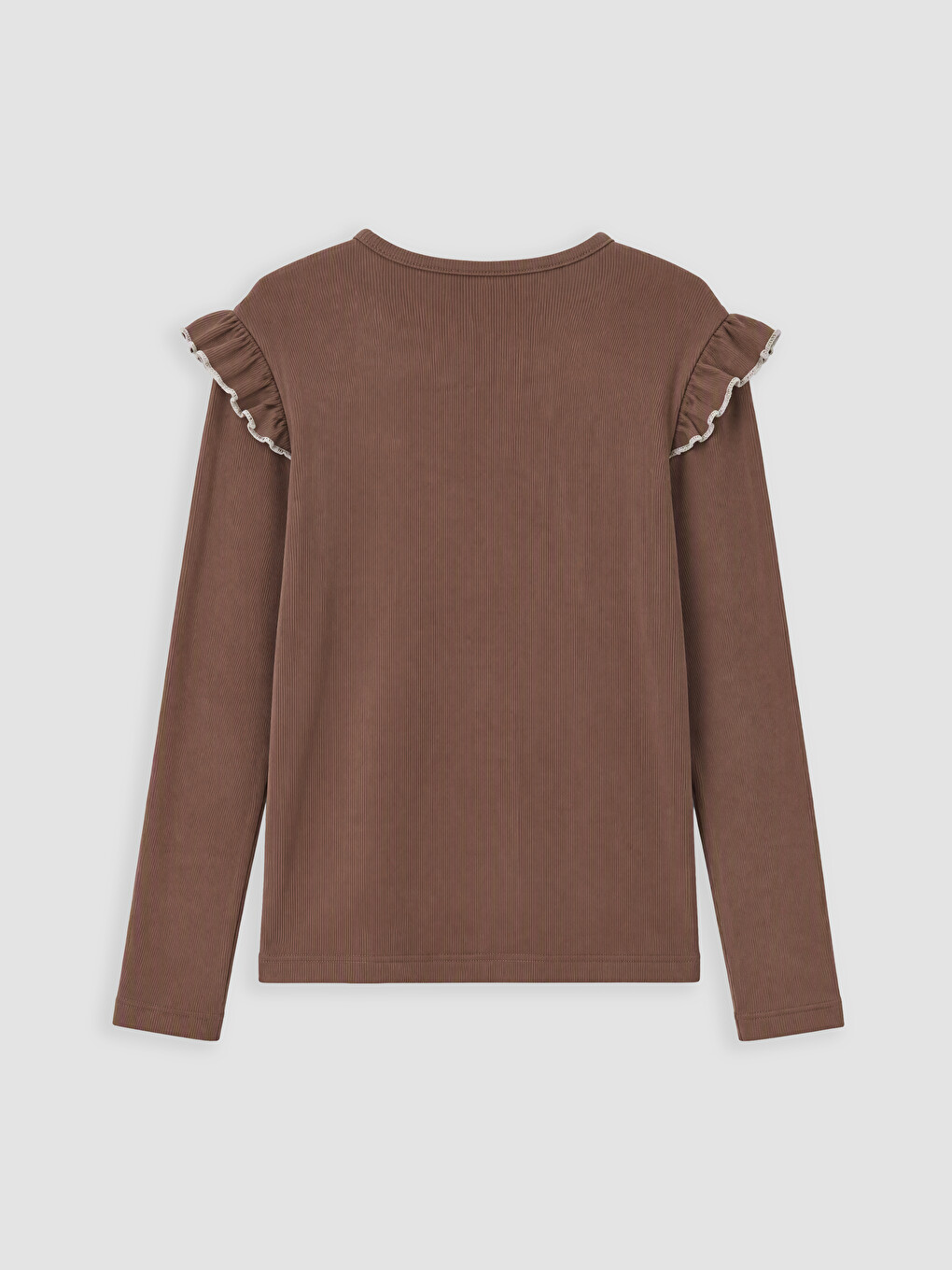 Girl Brown T-shirt-2