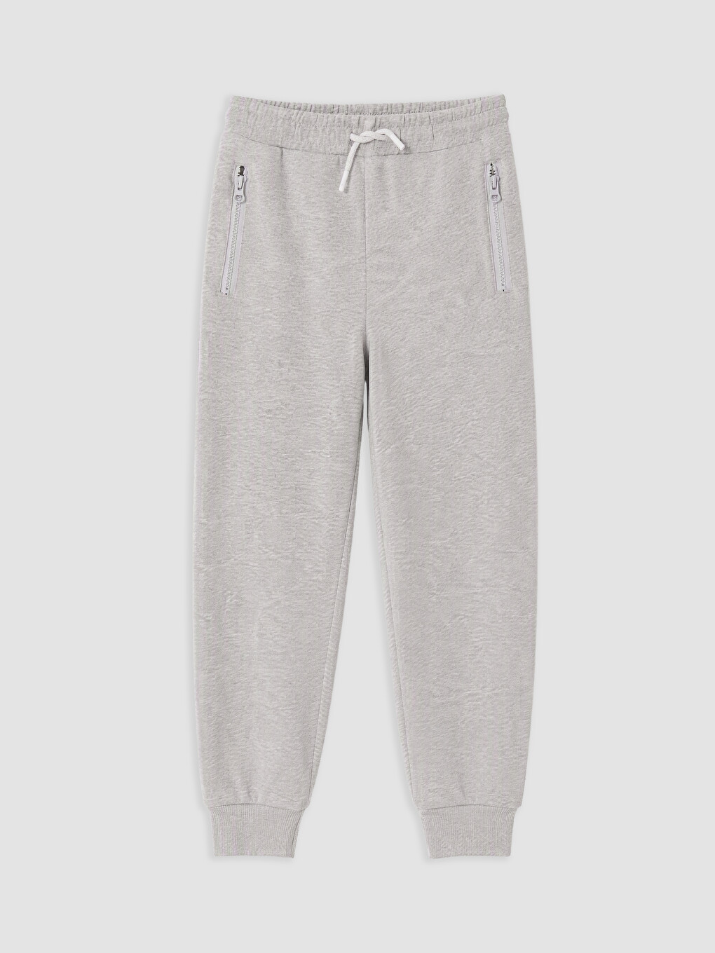 Gri Erkek Çocuk Jogger Eşofman Altı