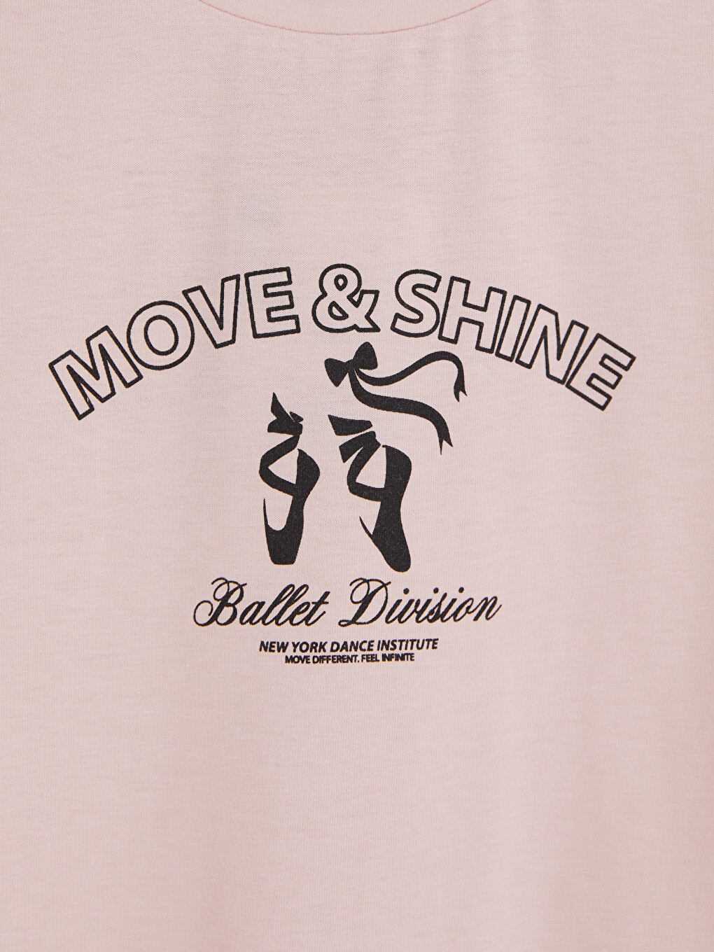 Crew Neck Girls' T-shirt-2