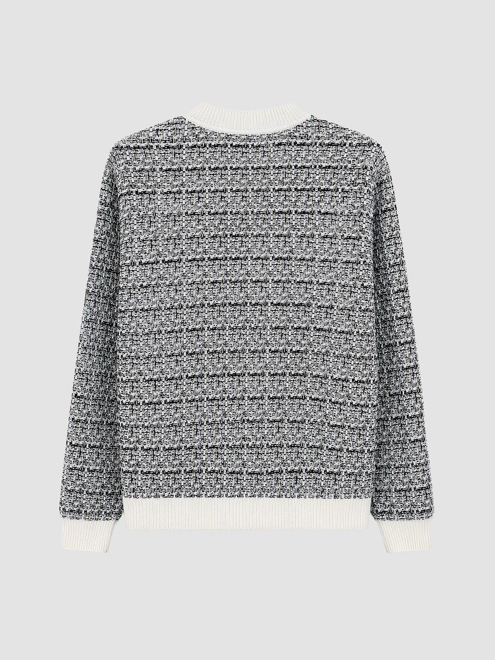 Fancy Buttoned Women's Knitwear Cardigan-1