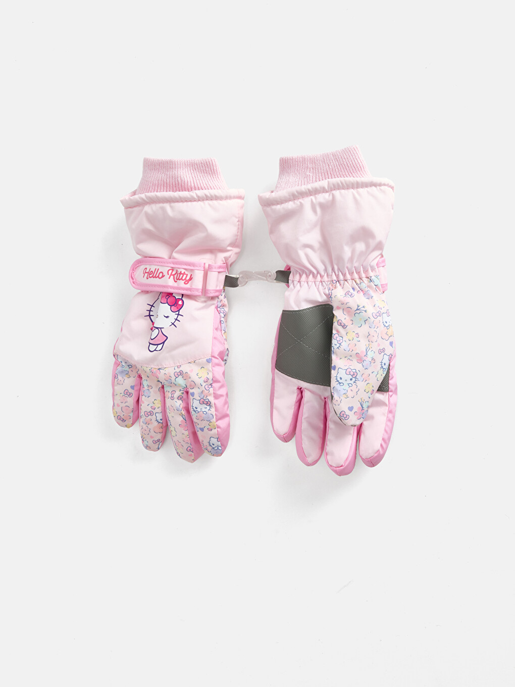 Hello Kitty Принтті Қыздарға Арналған Қолғаптар-1