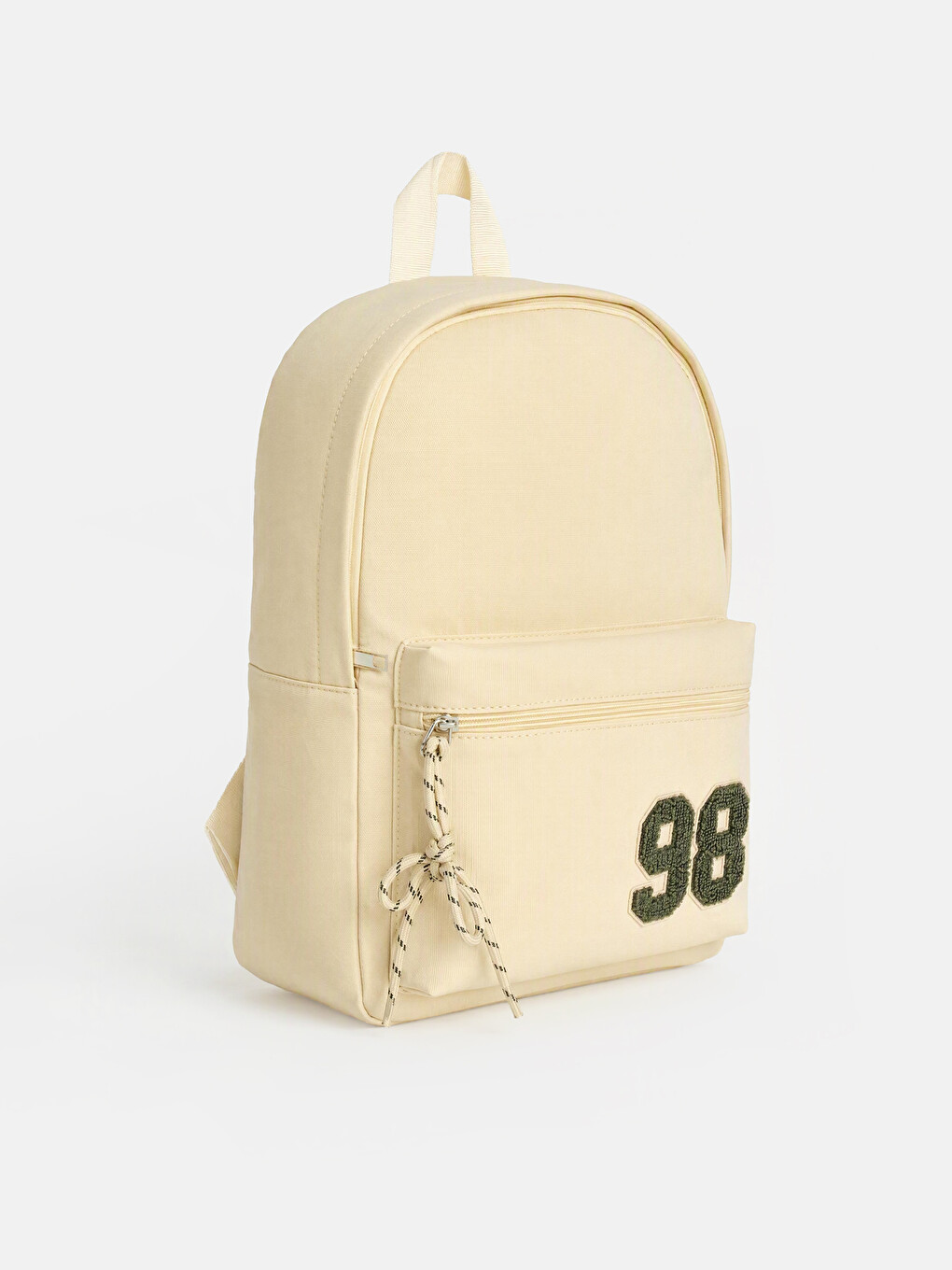 Woman Beige Shoulder Bag-1