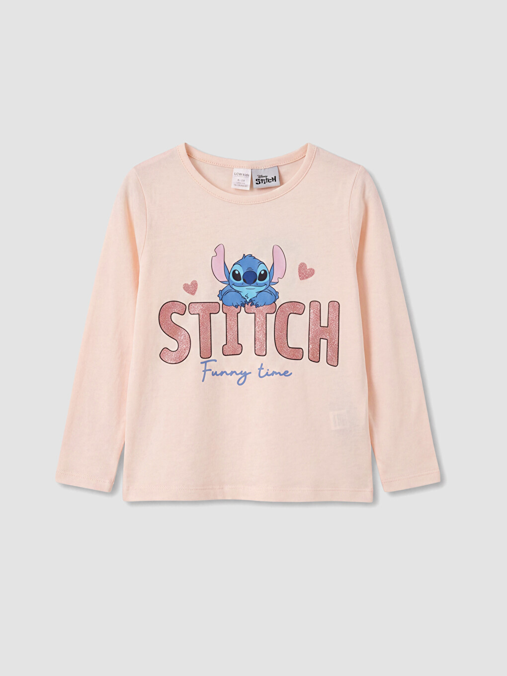 تيشيرت مطبوع للبنات من Lilo & Stitch عبوة من 2 قطع-4
