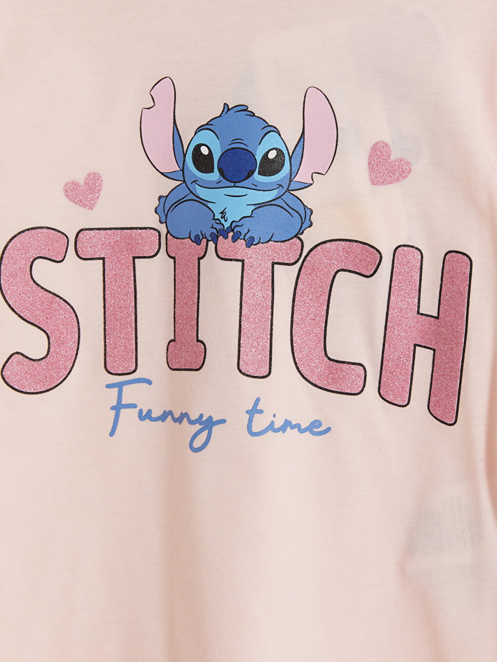تيشيرت مطبوع للبنات من Lilo & Stitch عبوة من 2 قطع-5