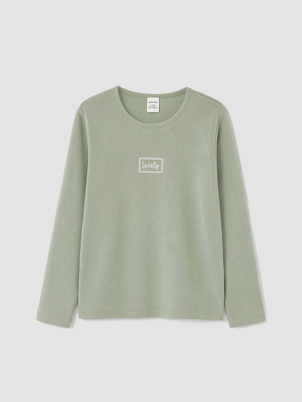 2 Pack Crew Neck Girls' T-shirt-4