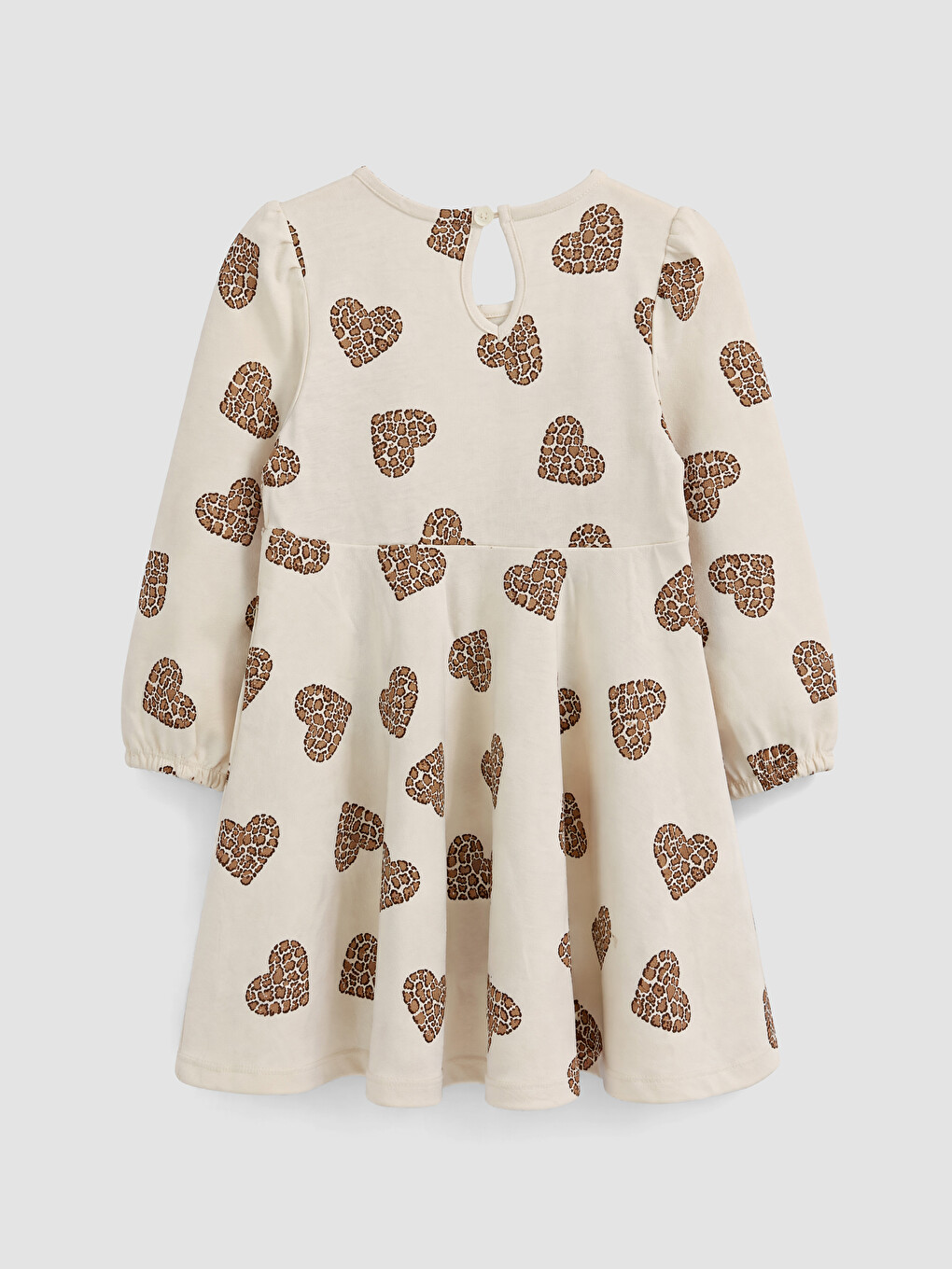 Girl Ecru Dress-1