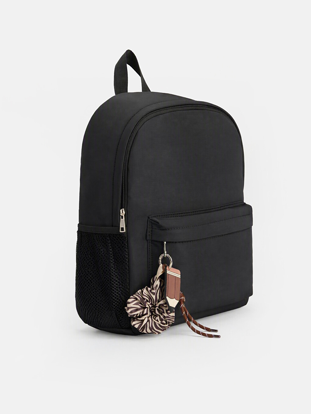 Woman Black Shoulder Bag-1