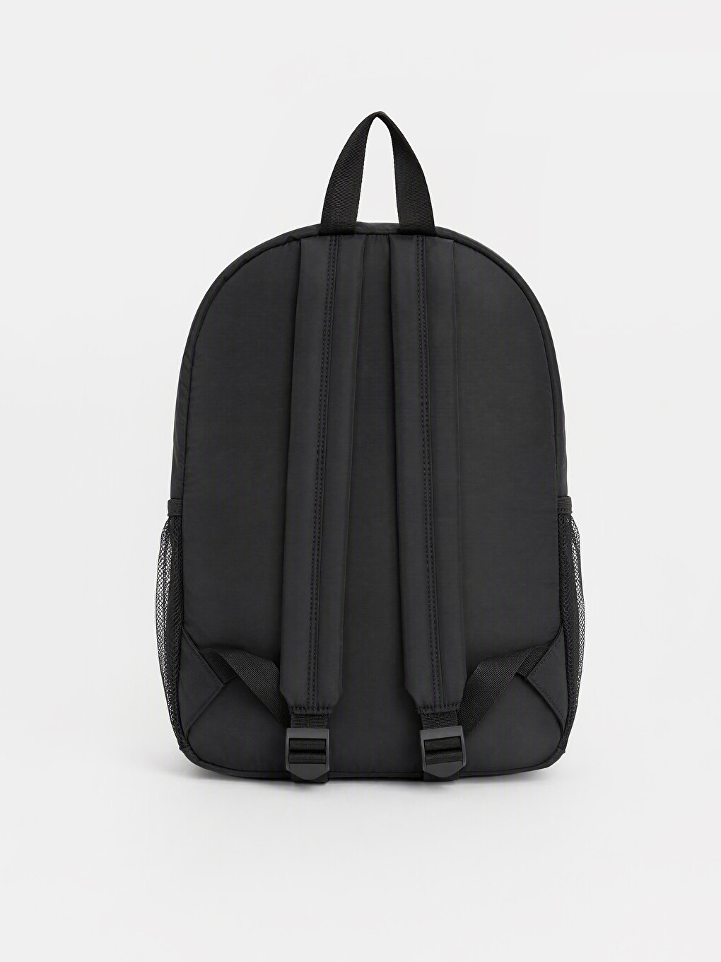Woman Black Shoulder Bag-2