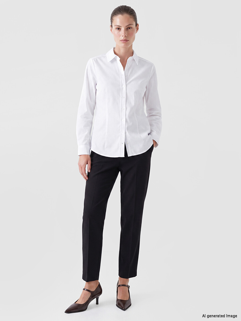 Basic Women's Shirt-1