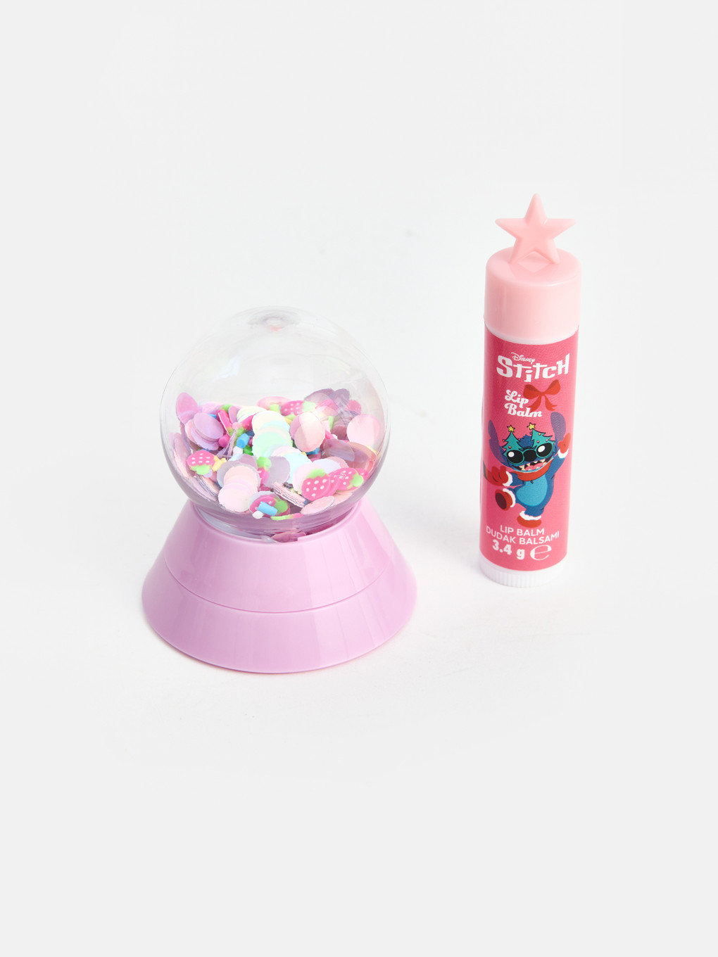 کیتی چاودێری لێو چاپکراوی Stitch بەڕووی ساڵی نوێ-2