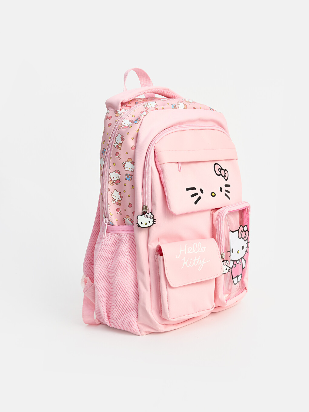 Hello Kitty Printed Girls' Backpack-1