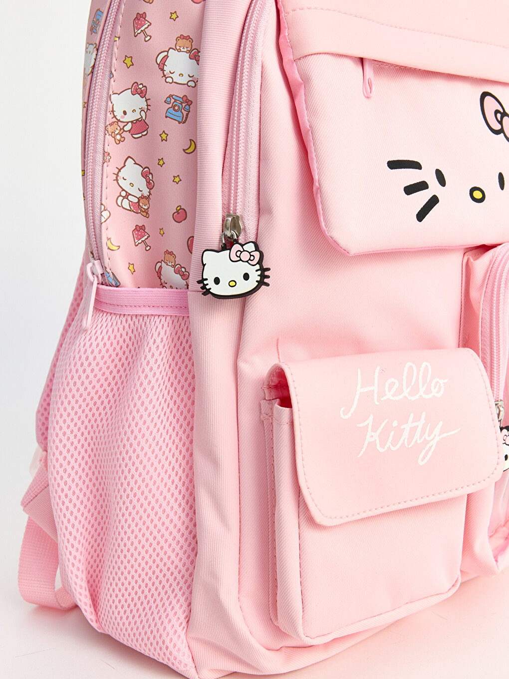 Hello Kitty Printed Girls' Backpack-3