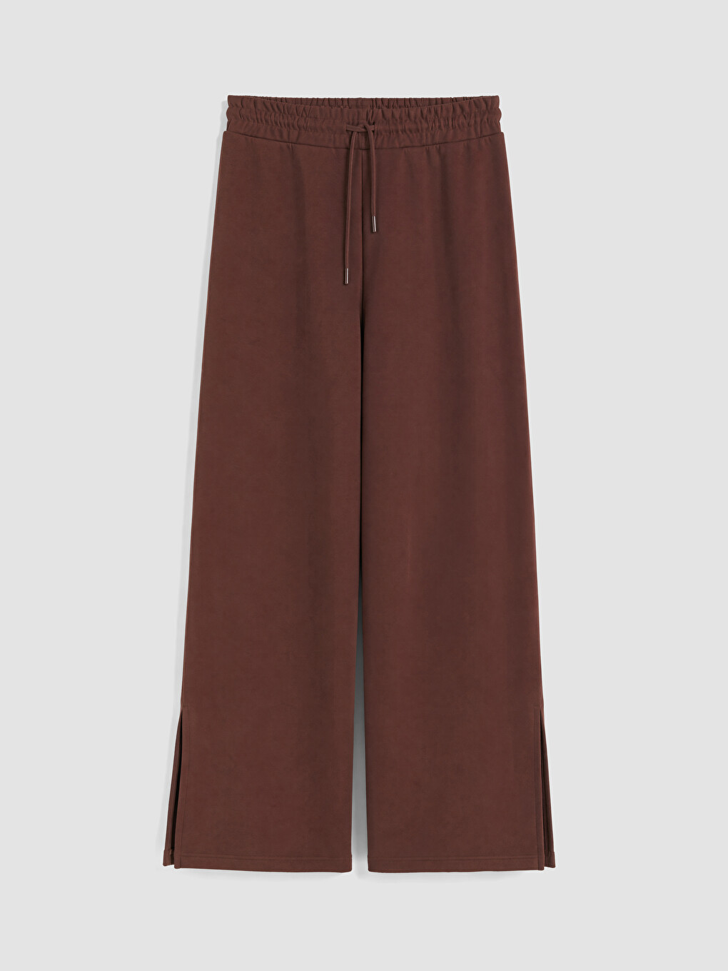 Woman Plum Sweatpants-4