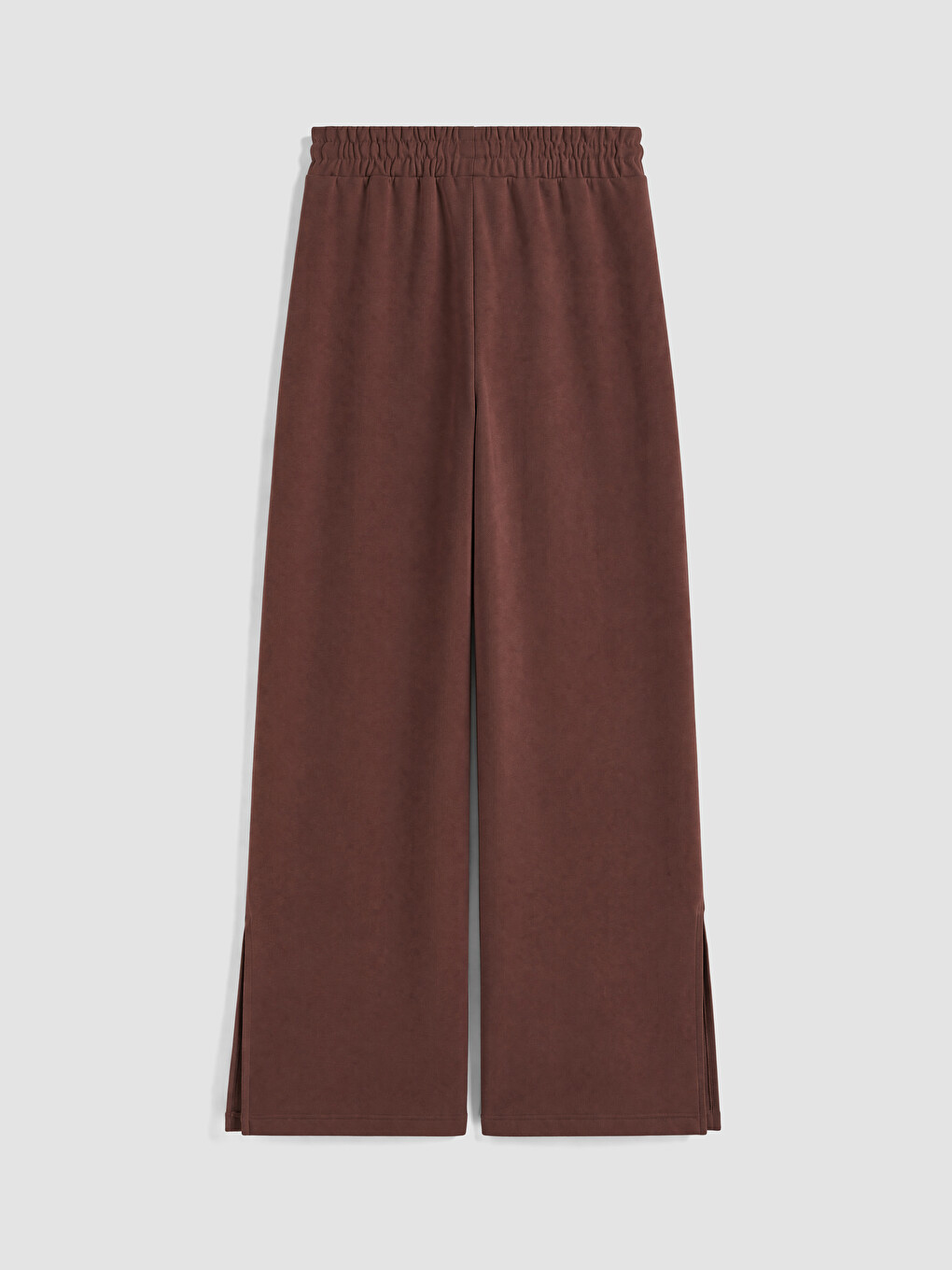 Woman Plum Sweatpants-5