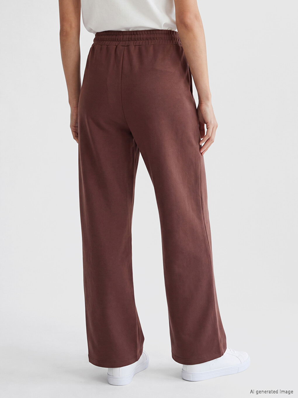 Woman Plum Sweatpants-3