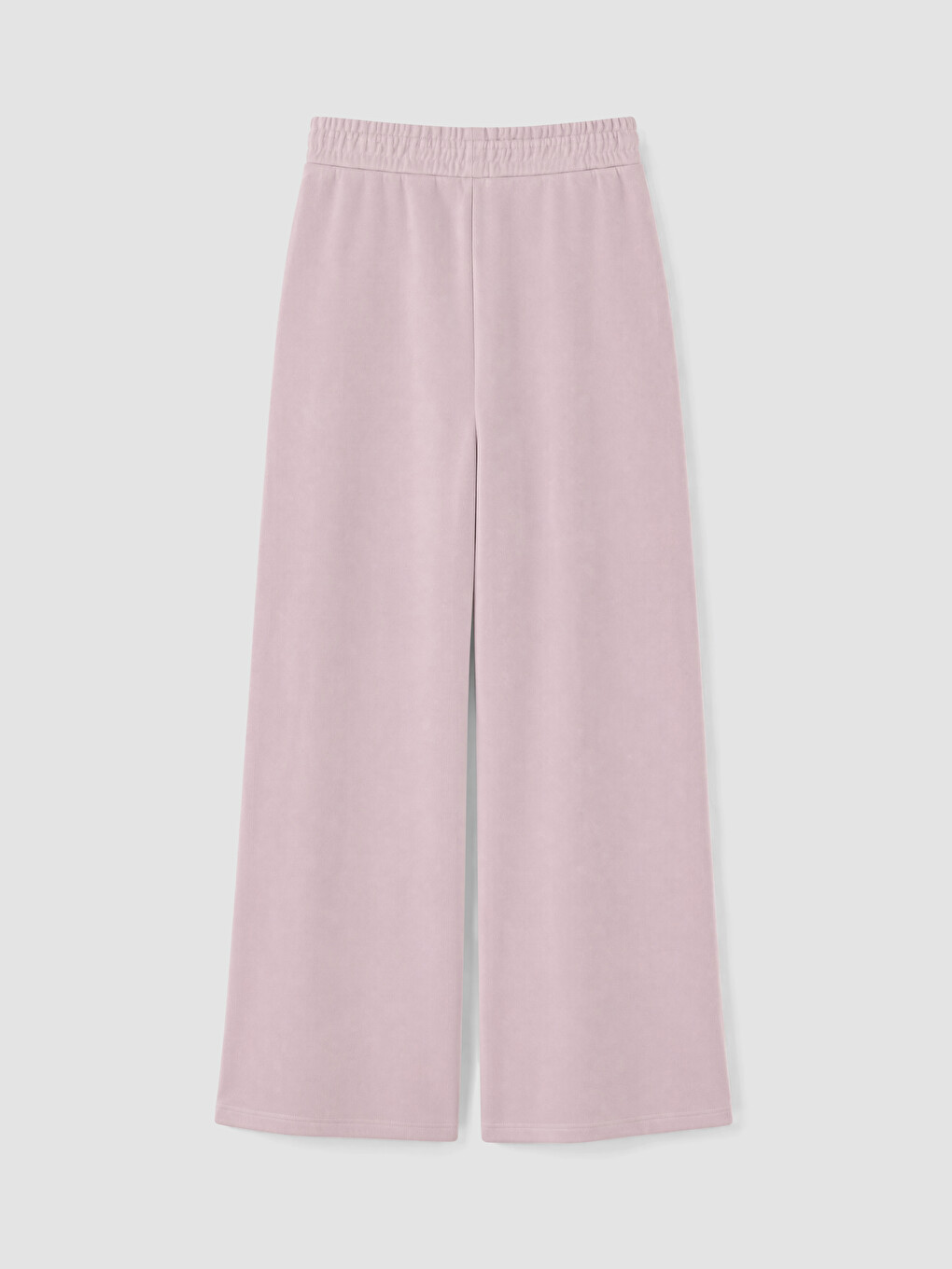 Woman Lilac Sweatpants-6