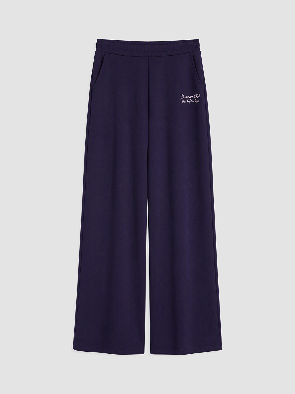Elastic Waist Printed Women's Sweatpants