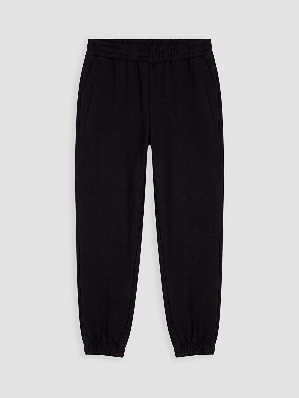 Elastic Waist Women's Jogger Sweatpants-4