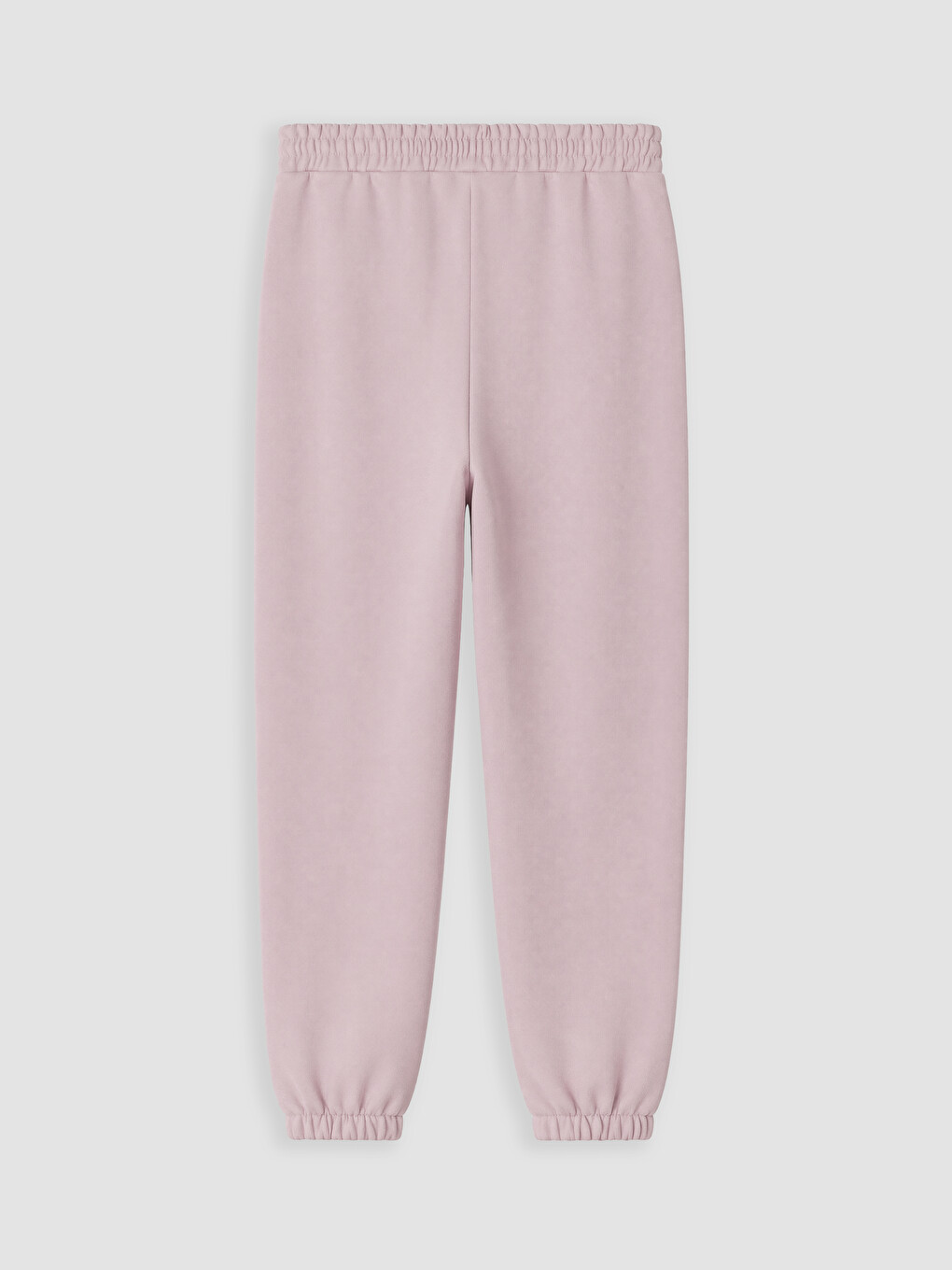 Elastic Waist Women's Jogger Sweatpants-2