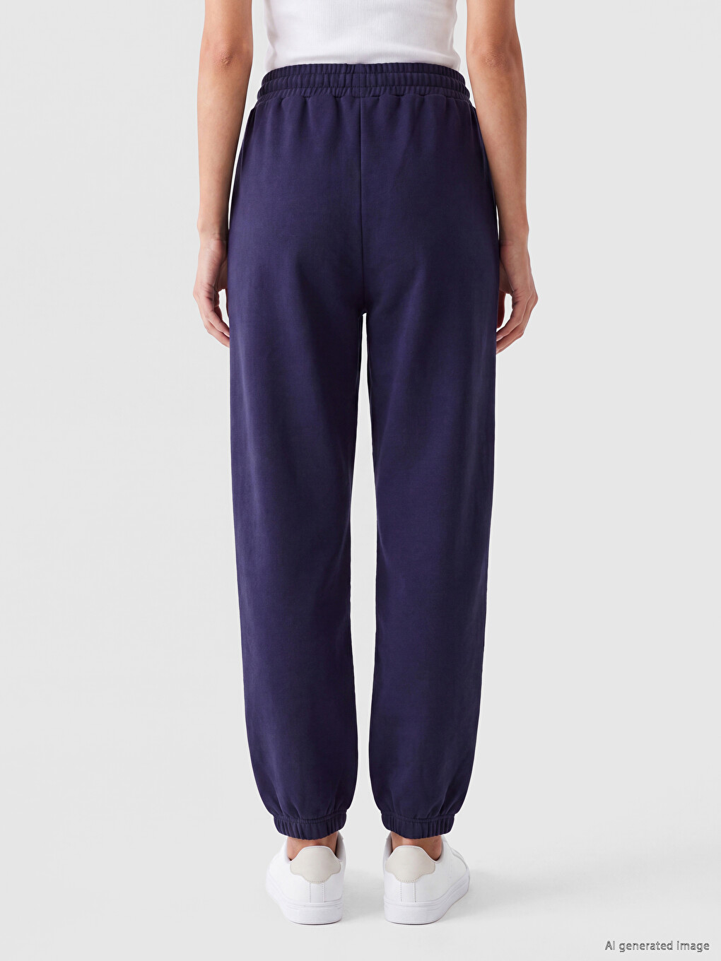 Femër Blu Pantallona Sportive Jogger-3