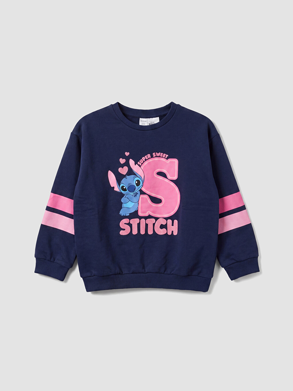 طقم بنات مطبوع Lilo & Stitch-1