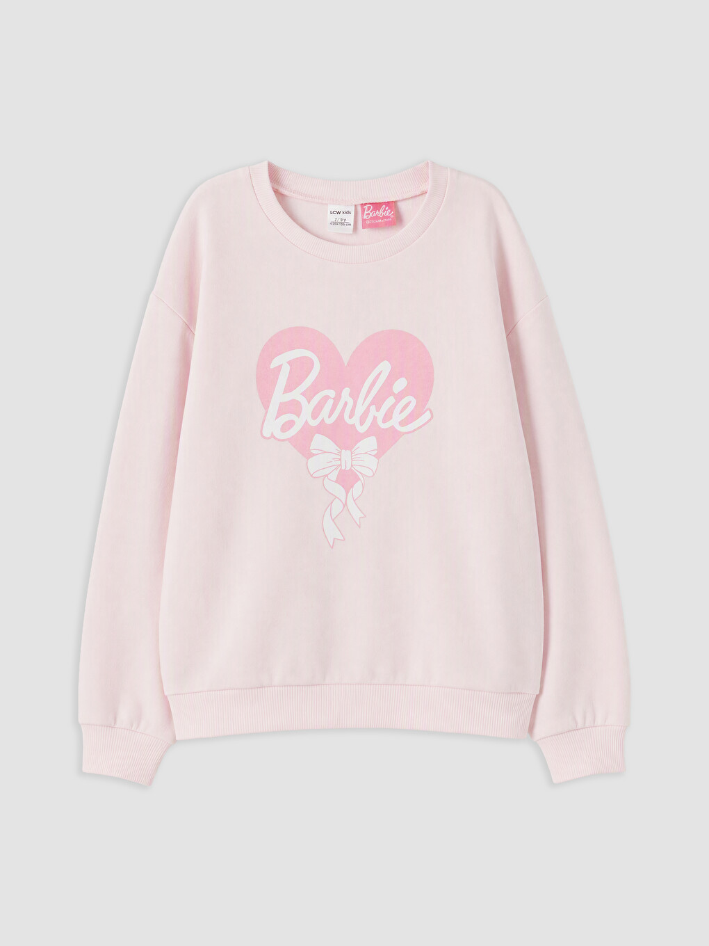 طقم بنات مطبوع Barbie-1