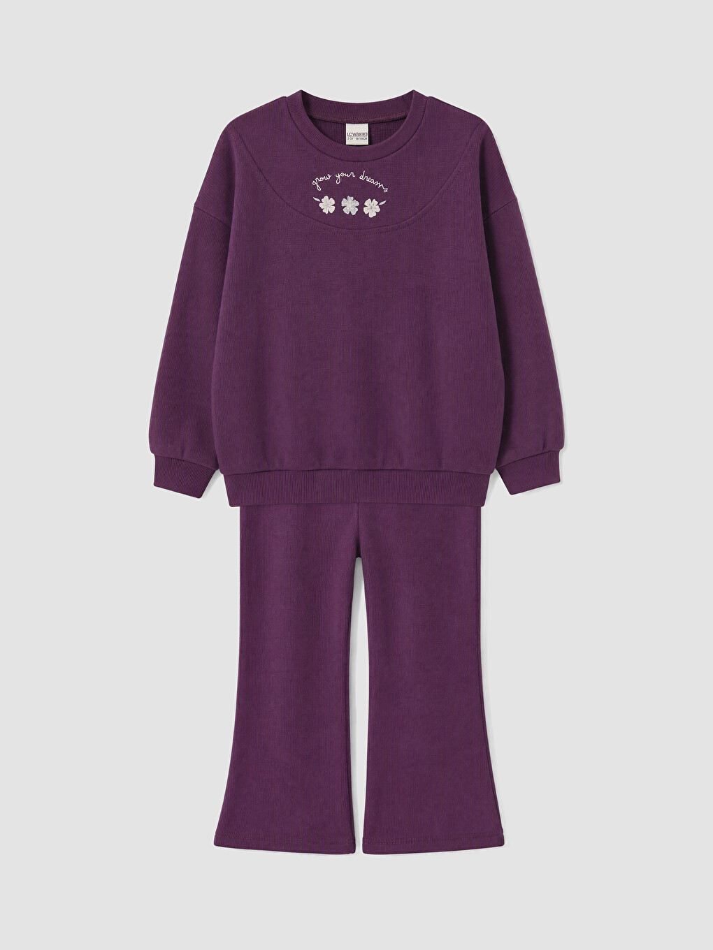 Embroidered Girls' Set