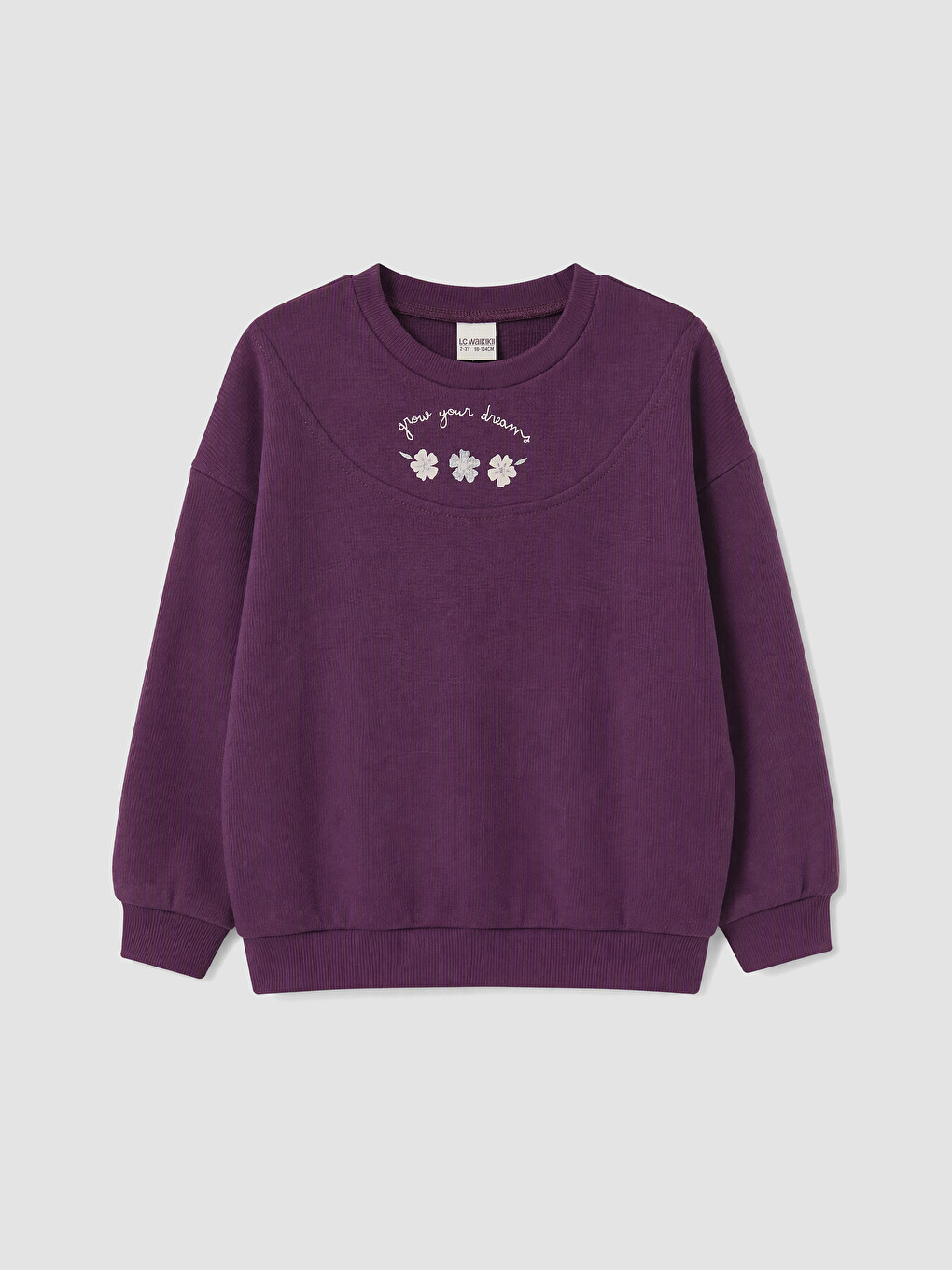 Embroidered Girls' Set-1