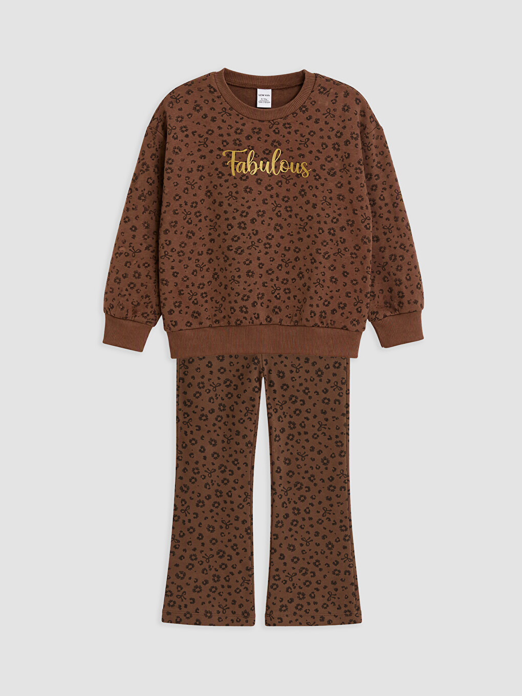 Girl Brown Set