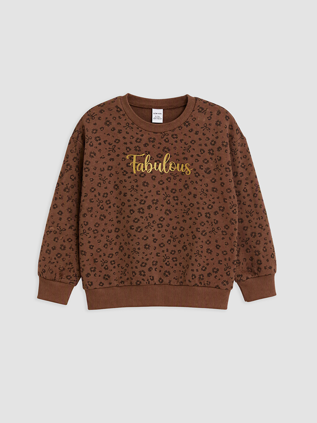 Girl Brown Set-1