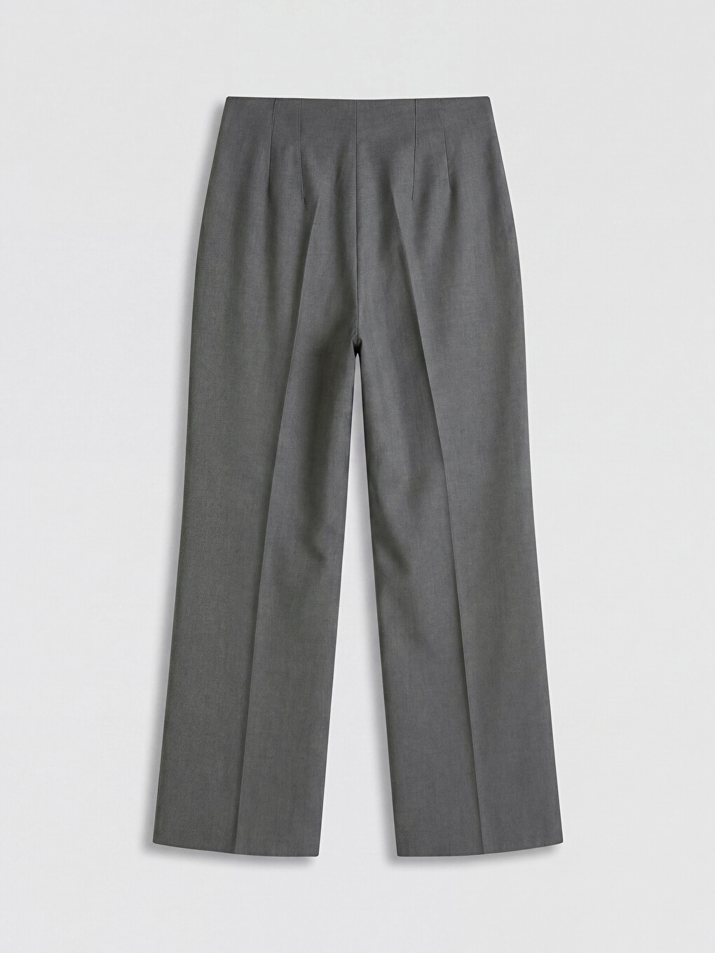 Regular Fit Women's Fabric Trousers-5