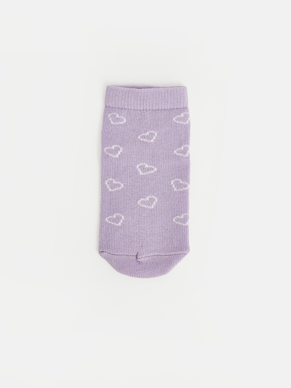 Patterned Girls' Ankle Socks 3-pack-1