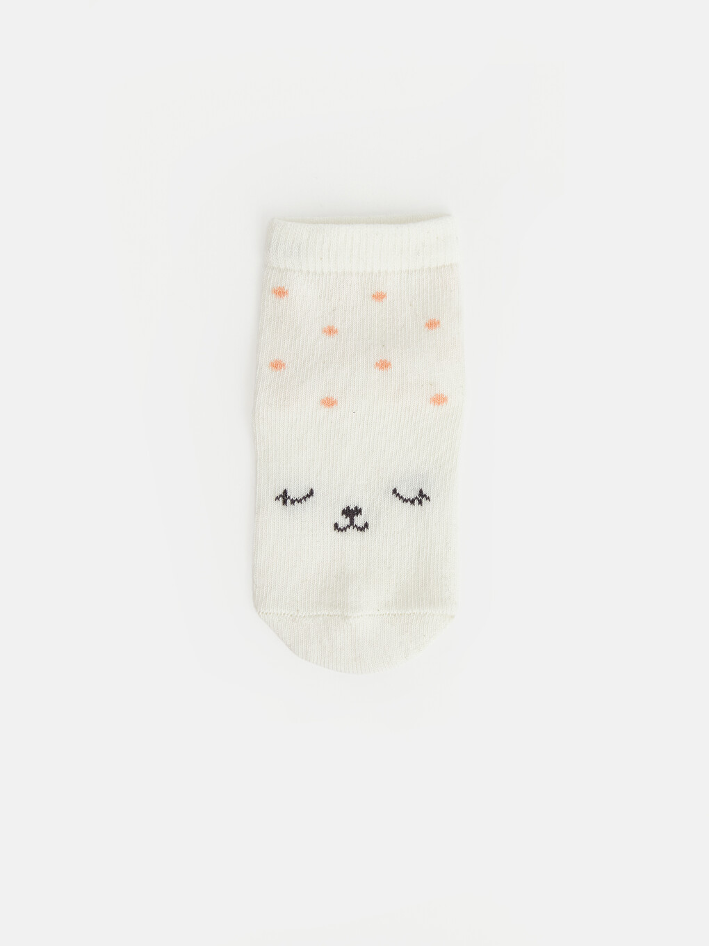 Patterned Girls' Ankle Socks 3-pack-2