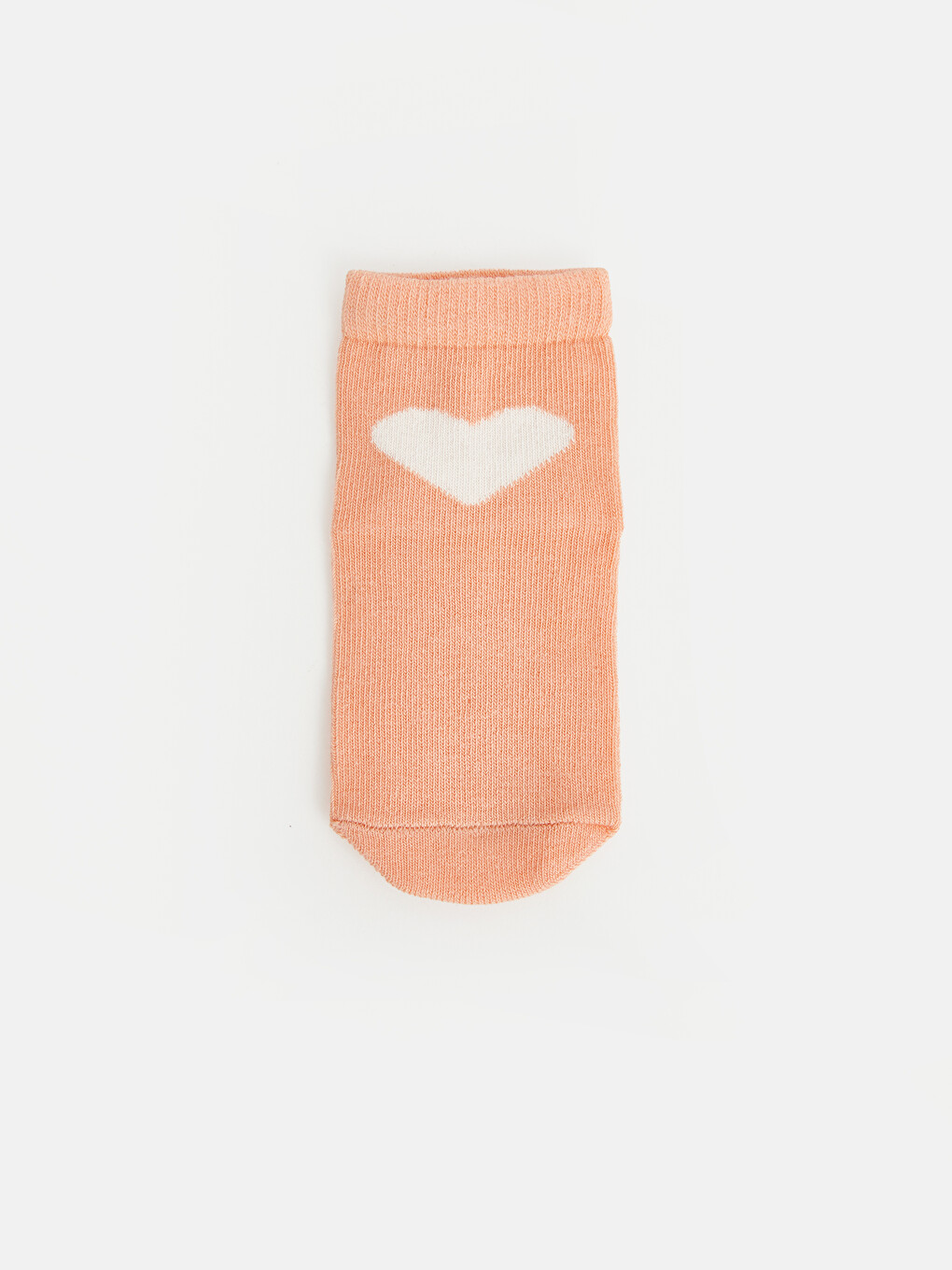 Patterned Girls' Ankle Socks 3-pack-3
