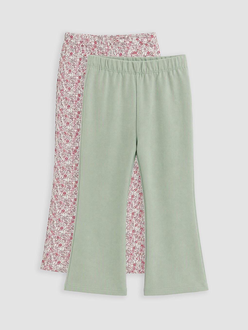 Girl Ecru Leggings