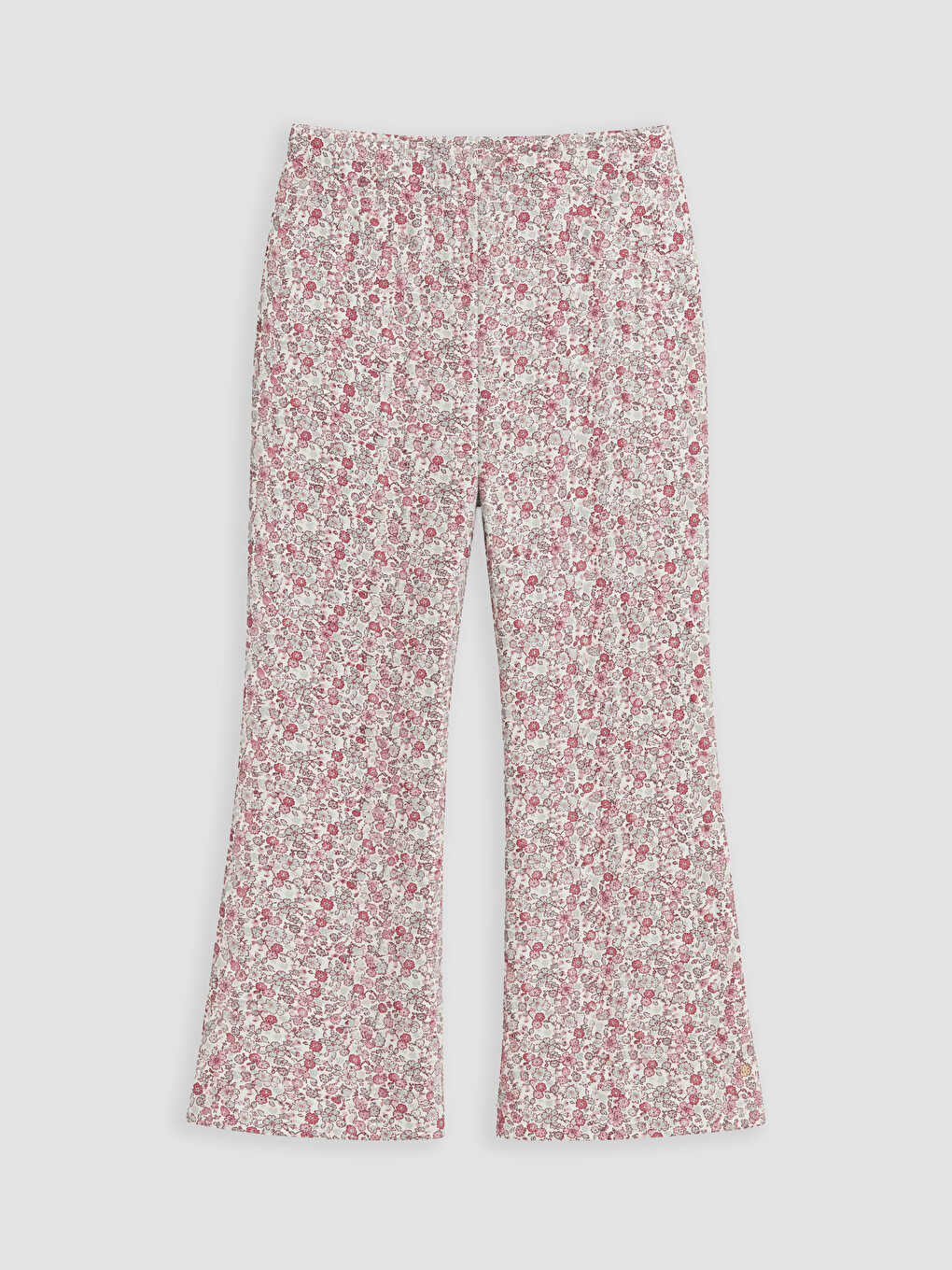Girl Ecru Leggings-1