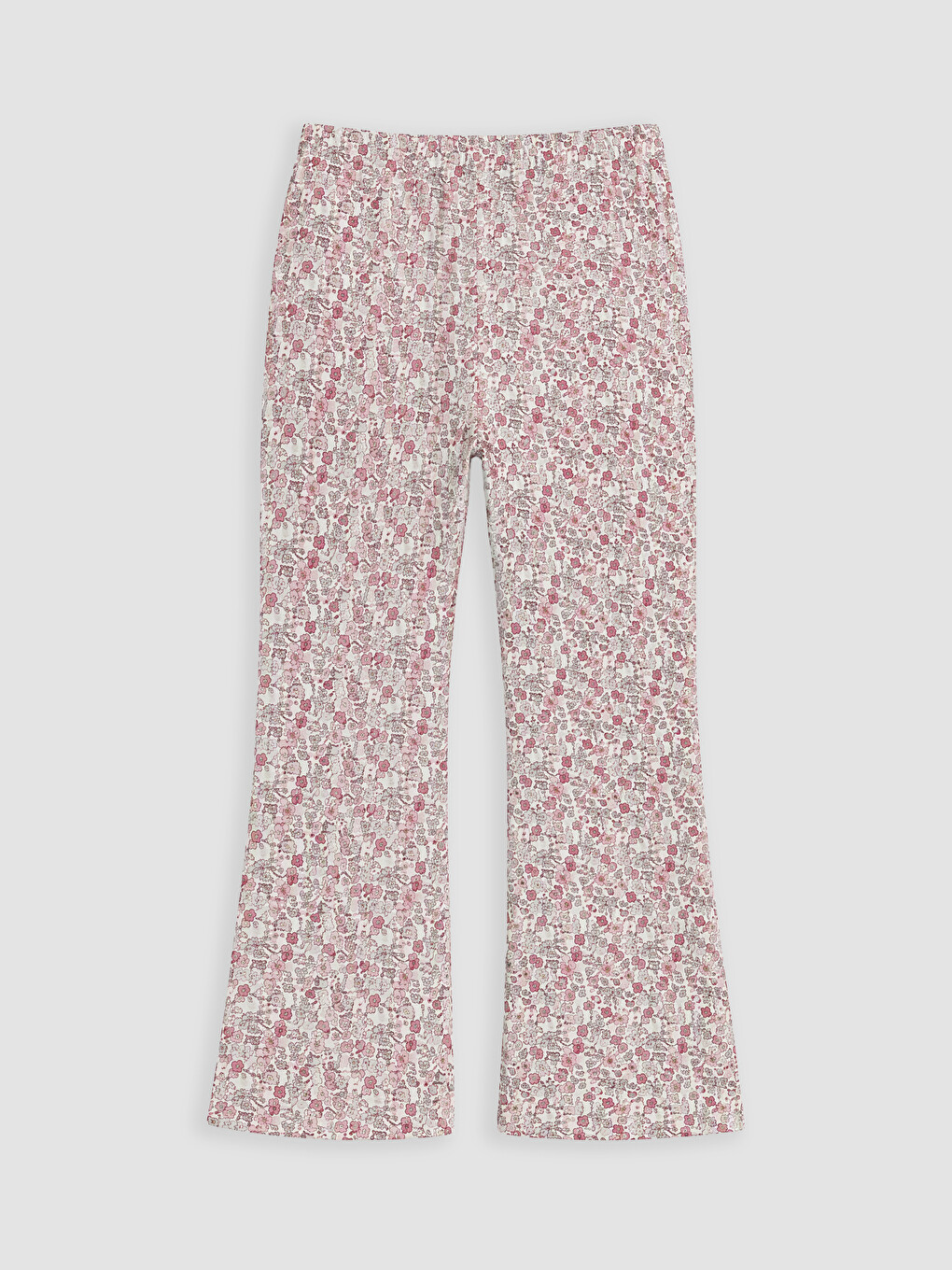 Girl Ecru Leggings-4