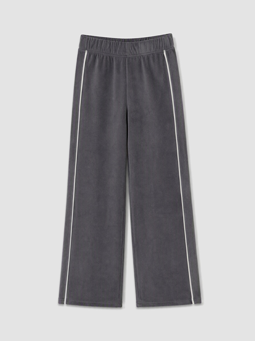 Girls' Velvet Tracksuit Set-5