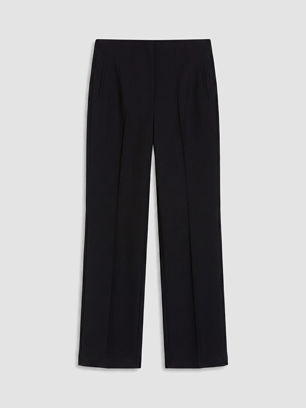 Slim Fit Women's Trousers-4